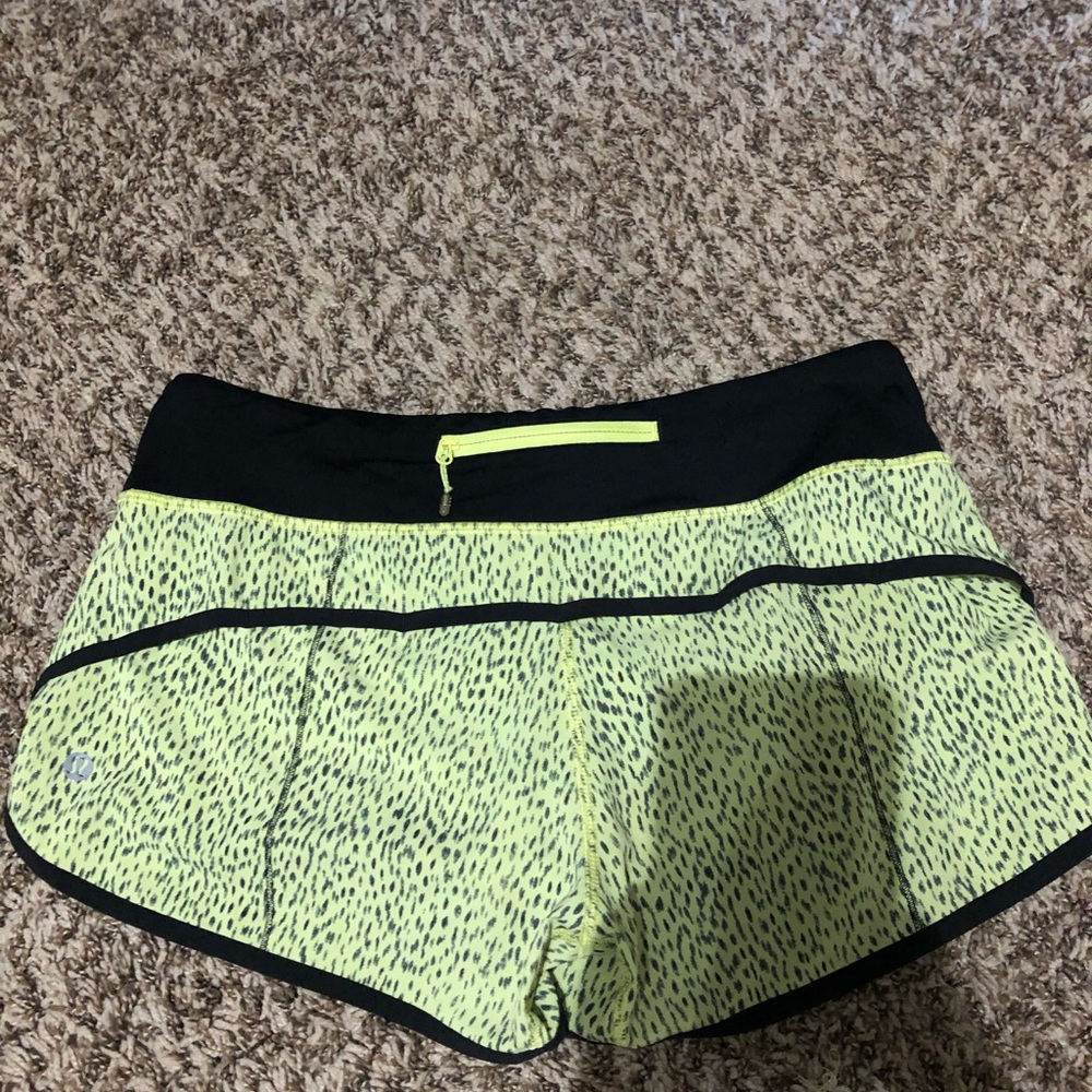 Lululemon speed up shorts!